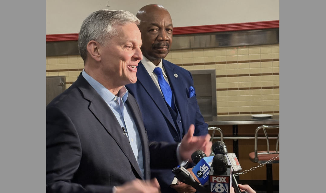 Governor Josh Stein Visits International Civil Rights Museum